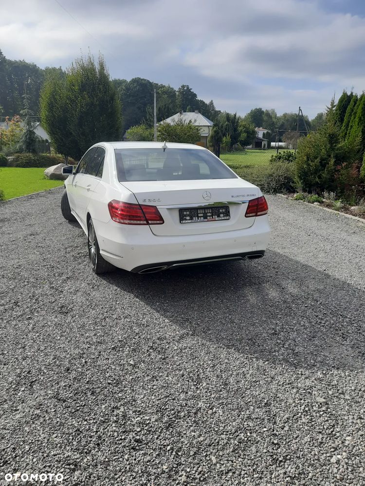 Mercedes-Benz Klasa E 250 T CDI DPF BlueEFFICIENCY Automatik Elegance - 4