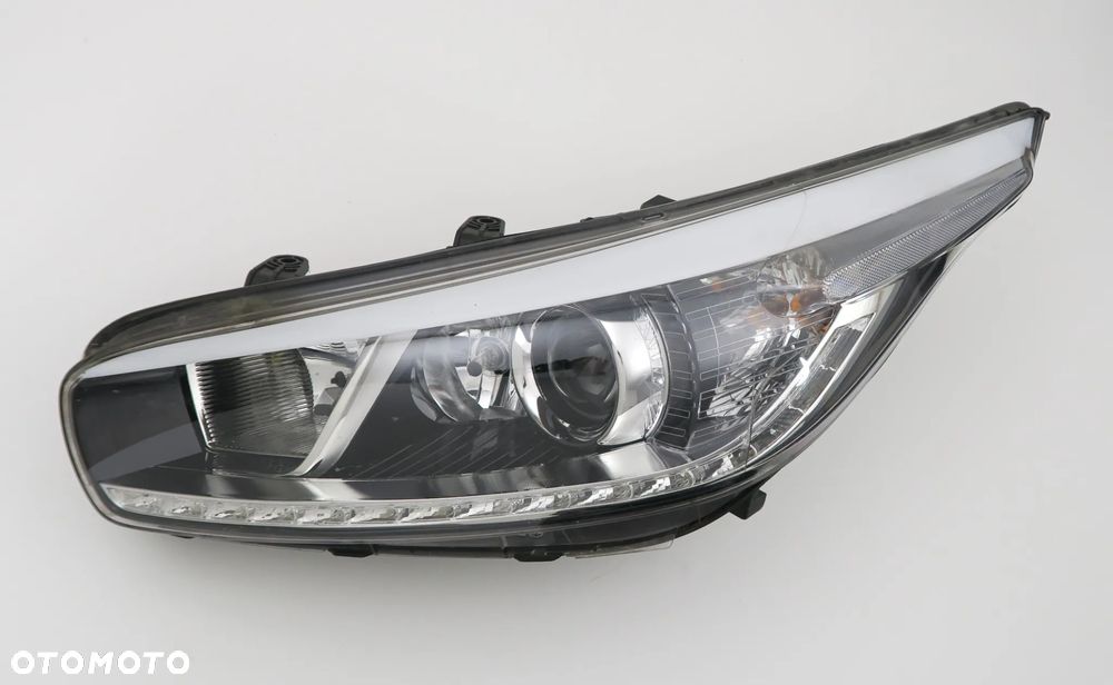 KIA CEED 2 II JD 2012 - 2017 reflektor SOCZEWKA + LED ORYGINAŁ OE - 6