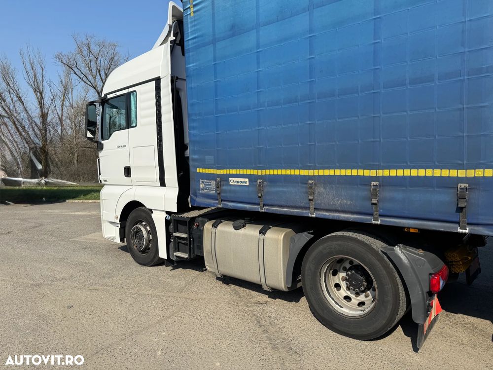 MAN TGX 18.510 XLX tacho G2V2, finantare externa - 3