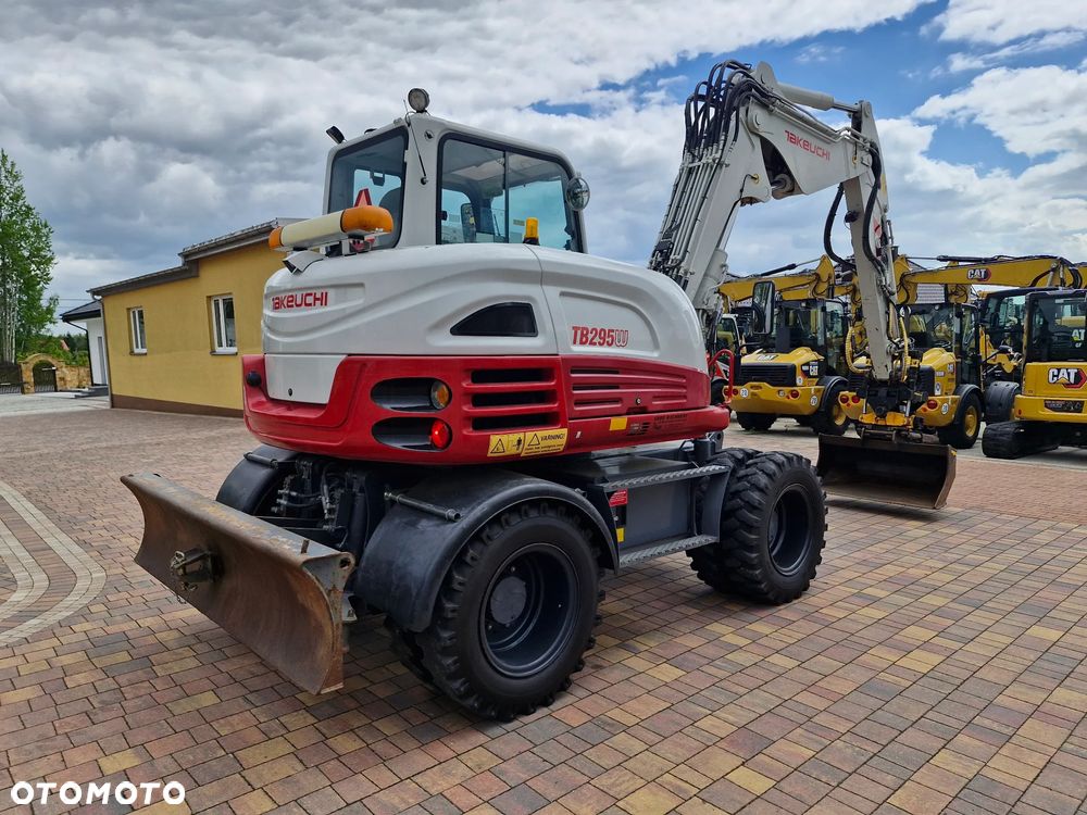 Takeuchi TB 295 W - 5