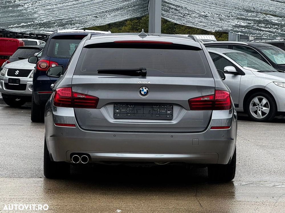 BMW Seria 5 520d Aut. Luxury Line - 5