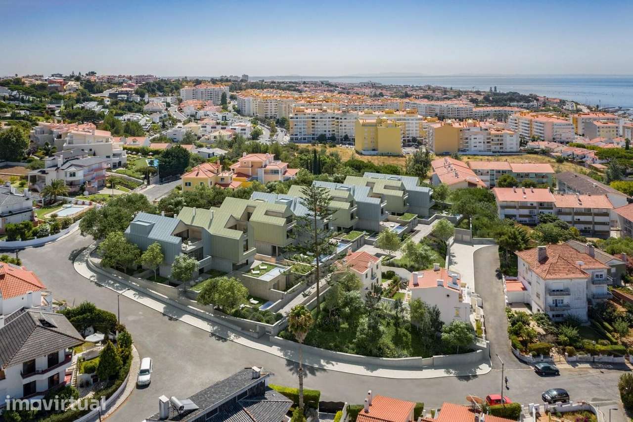 Moradia T4 + 1 no Blue Villas, São Pedro do Estoril, Cascais - Grande imagem: 4/16