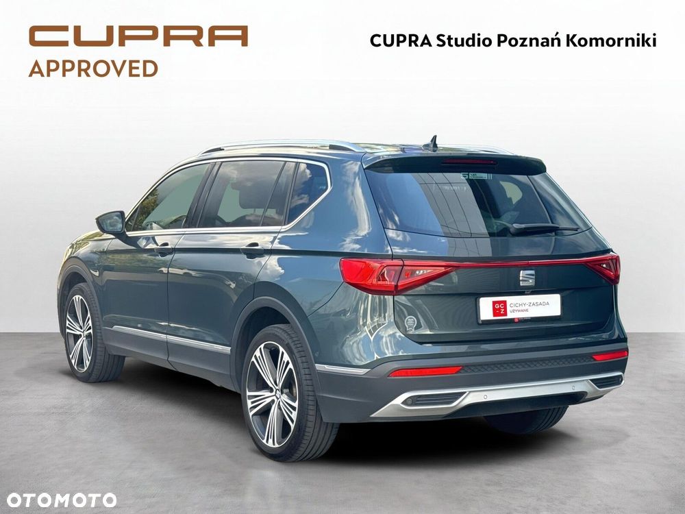 Seat Tarraco 2.0 Eco TSI Xcellence S&S 4Drive DSG - 7