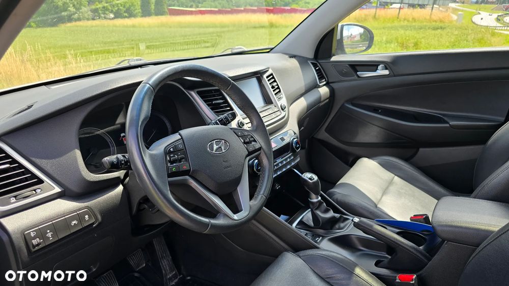 Hyundai Tucson 1.7 CRDI BlueDrive Style 2WD - 7