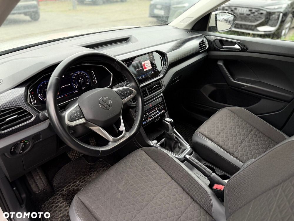 Volkswagen T-Cross 1.0 TSI Style DSG - 10
