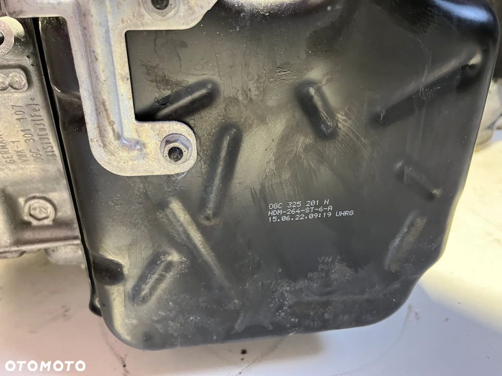 Skoda Octavia IV SCOUT 22R Automatyczna skrzynia biegów 0GC301107,0GC927373M, - 9