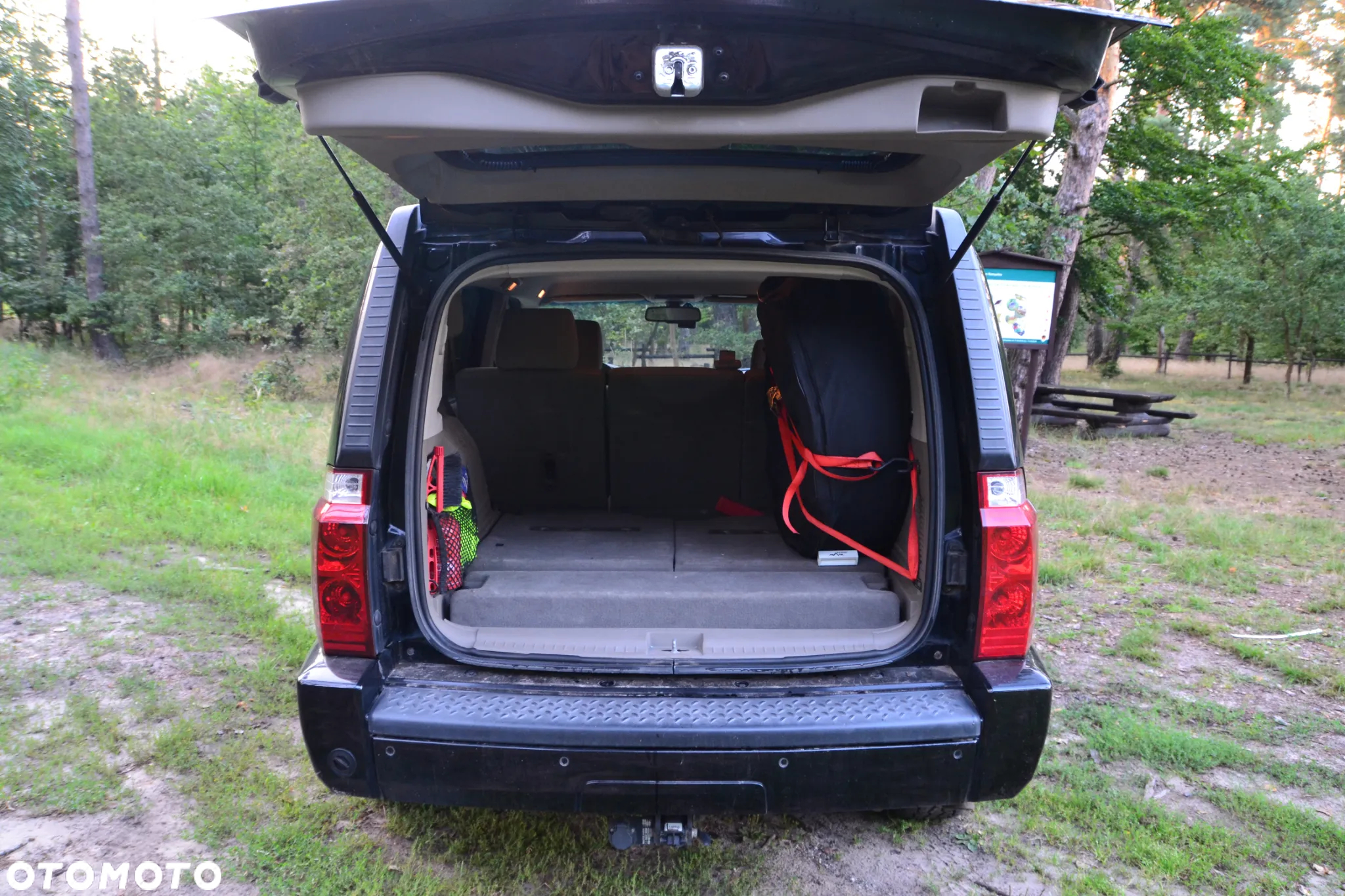 Jeep Commander 4.7 V8