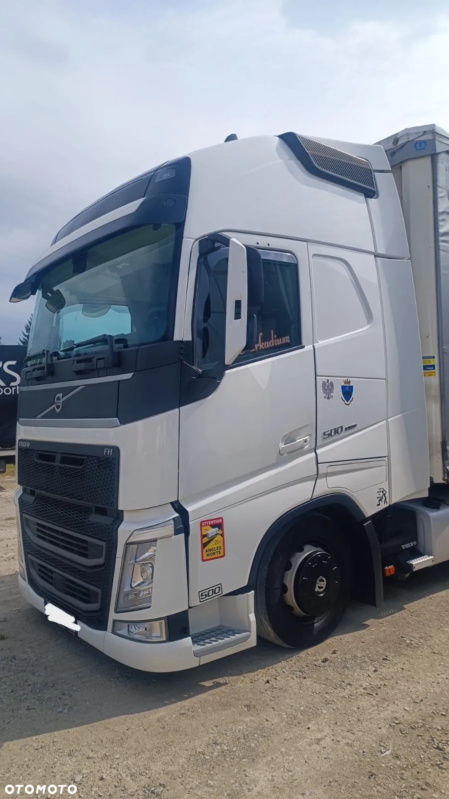 Volvo FH4 500 KM Low Deck Mega - 4