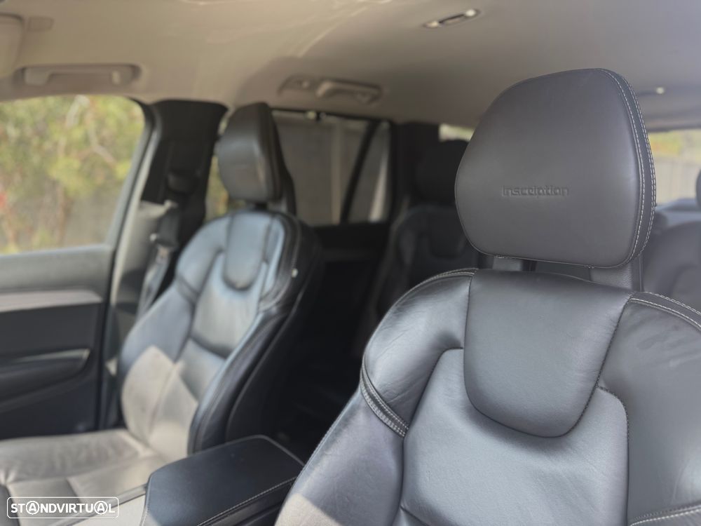 Volvo XC 90 2.0 B5 Inscription AWD - 10