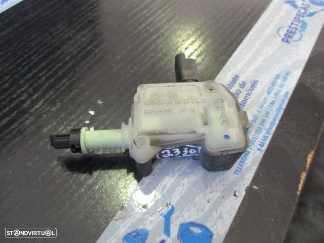 Fecho 9651690280 PEUGEOT 508 SW 2012 ELETRICO CITROEN DS4  2013 1.6HDI 115CV 5P CINZENTO - 2