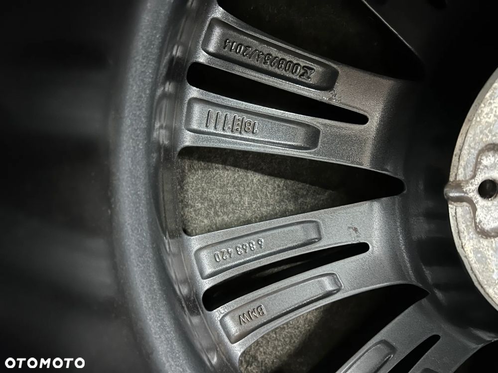 Alufelga BMW Seria 5 G30, G31 18 cali 5x112 1szt. 6863420 - 11