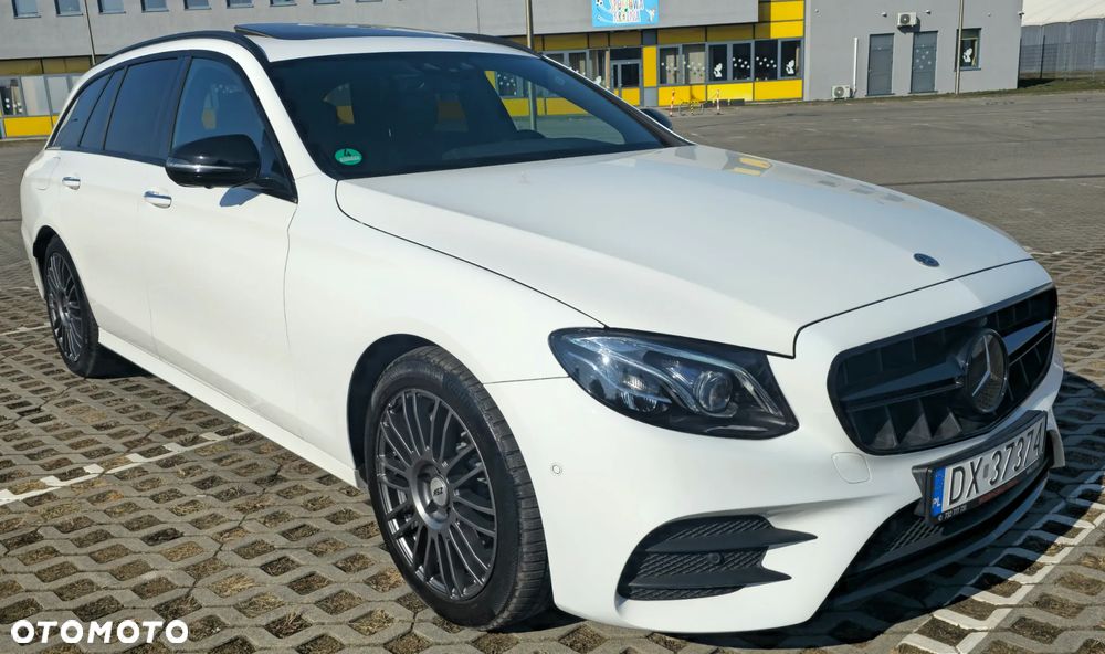 Mercedes-Benz Klasa E 220 d 9G-TRONIC AMG Line - 5