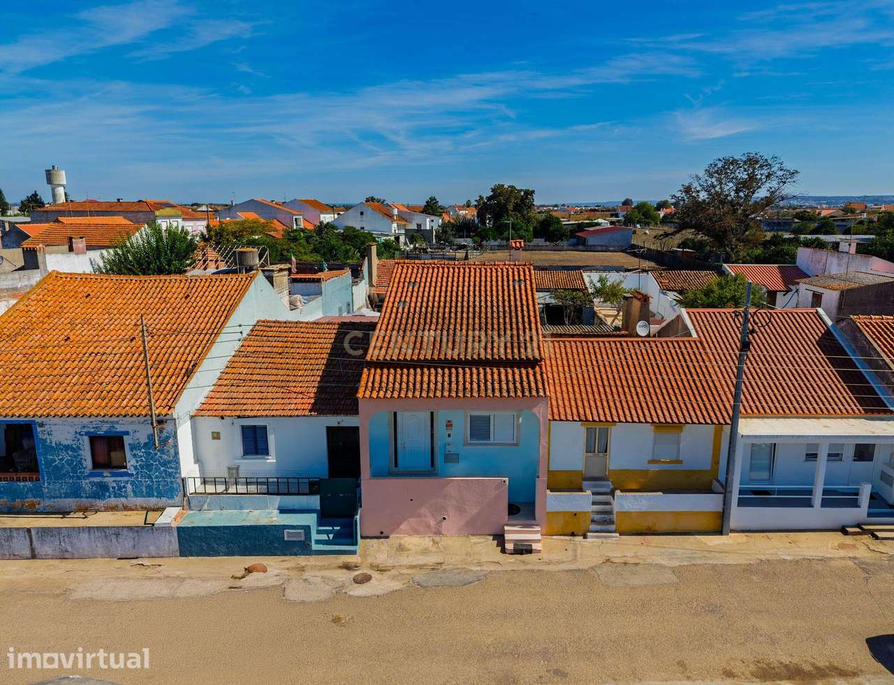 Moradia T3 acolhedora com quintal e águas-furtadas em Pombalinho, Sant - Grande imagem: 4/45