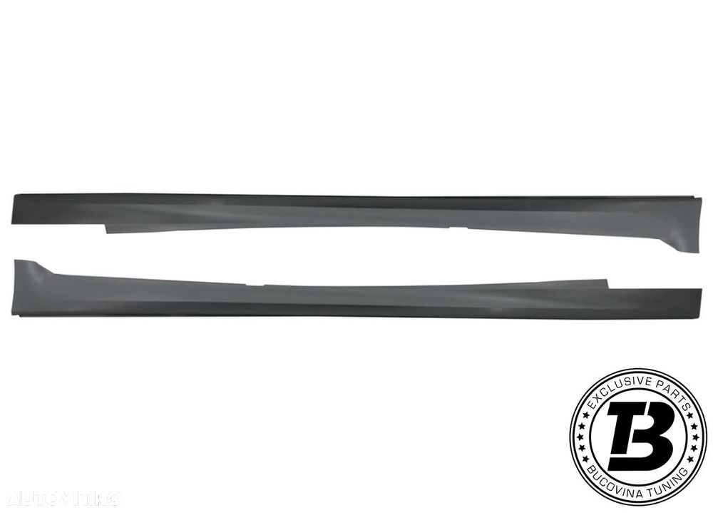 Pachet Exterior compatibil cu BMW Seria 5 F10 M-Tech Design - 8