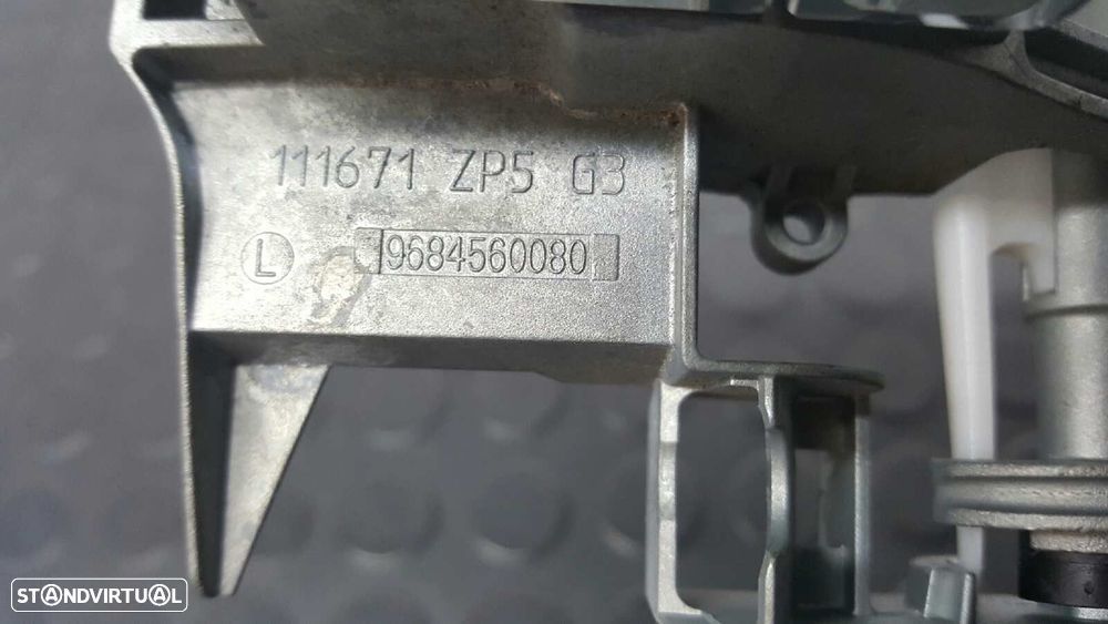 PUXADOR EXTERIOR FRENTE ESQUERDO CITROEN C3 COLLECTION - 8