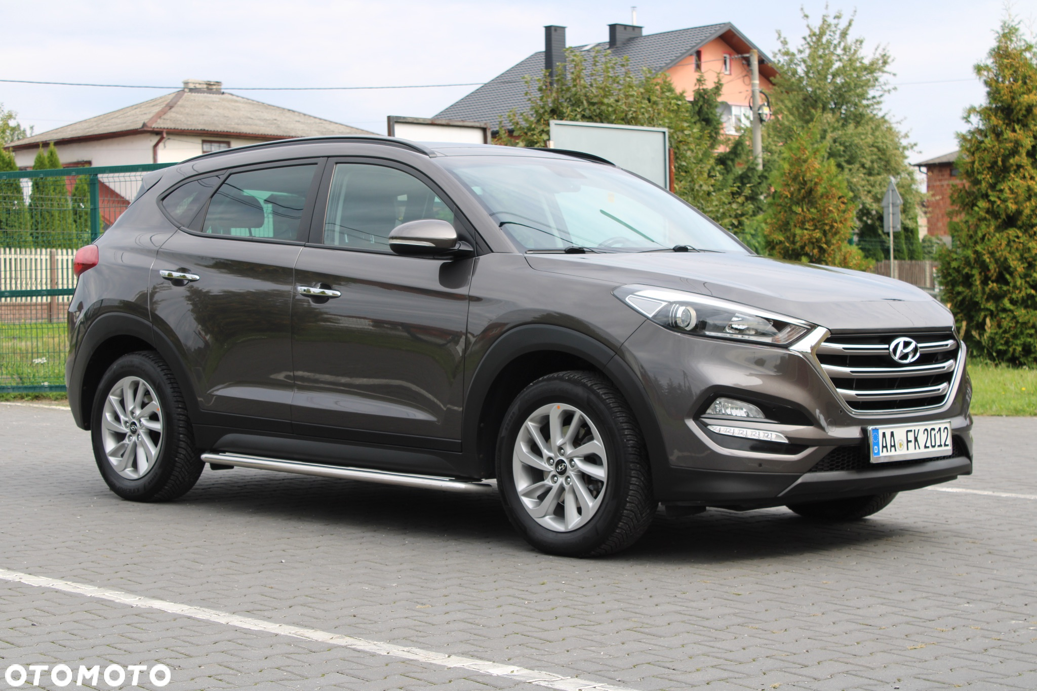 Hyundai Tucson blue 1.7 CRDi 2WD Advantage - 10