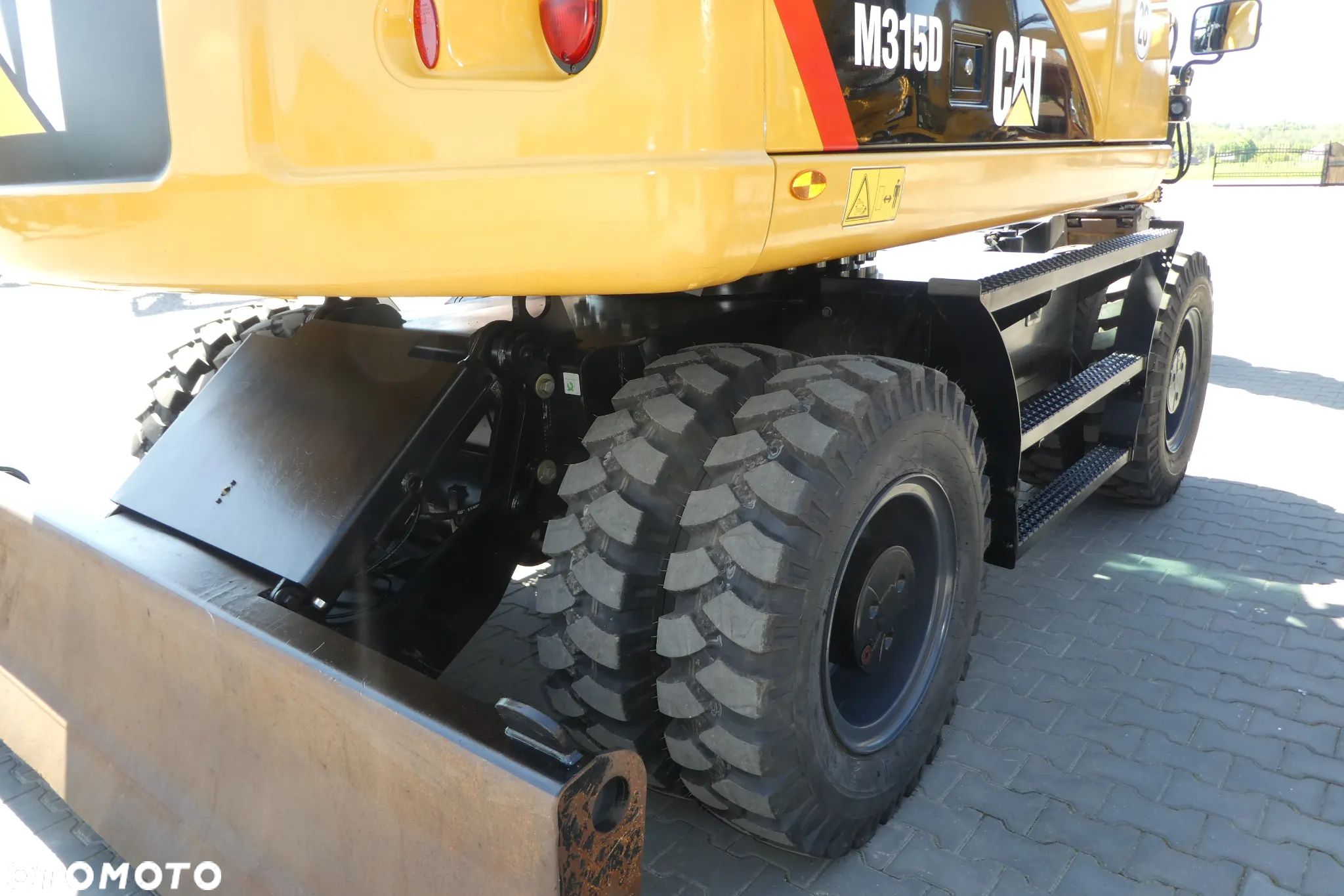 Caterpillar M315D Z NIEMIEC - 14