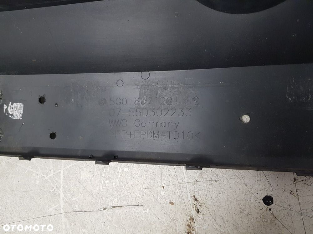VW GOLF 7 VII GTI GTD LIFT 17-20 ZDERZAK  PRZÓD PRZEDNI 6PDC 5G0807221LS - 11