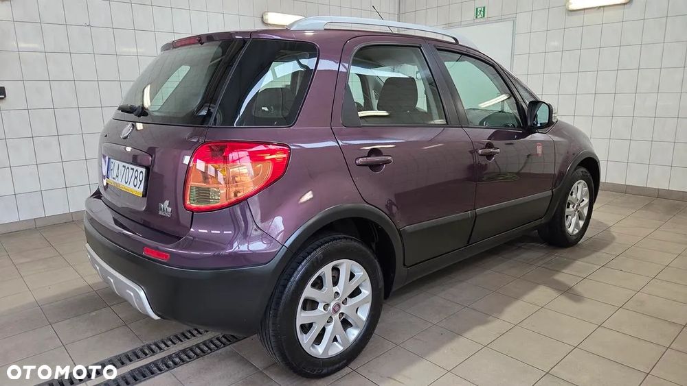 Fiat Sedici 1.6 16V 4x2 Easy - 5