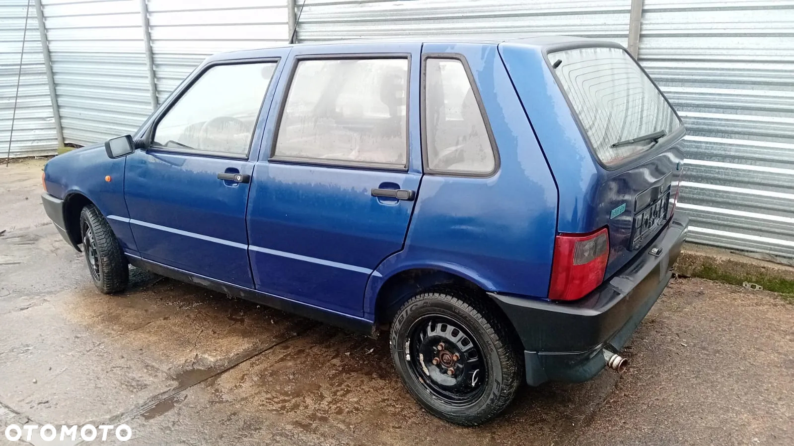 Tylko Części Fiat Uno II 900 1170A1.046 39KM 29kW 89r-02r Lakier 483/A - 5