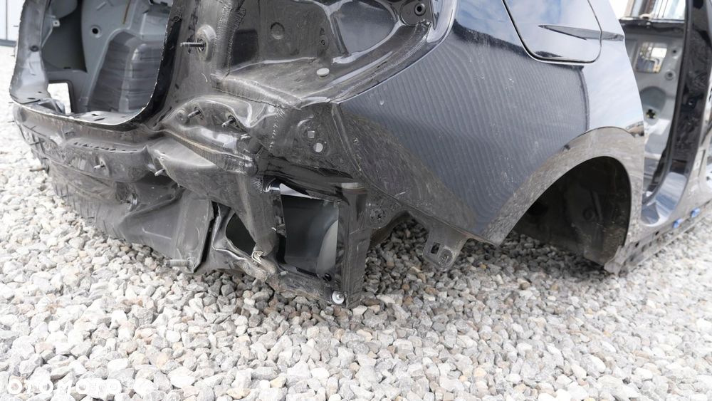 bmw 1 f40 błotnik prawy tył tylny ćwiartka prawa tylna 475 black sapphire - 2