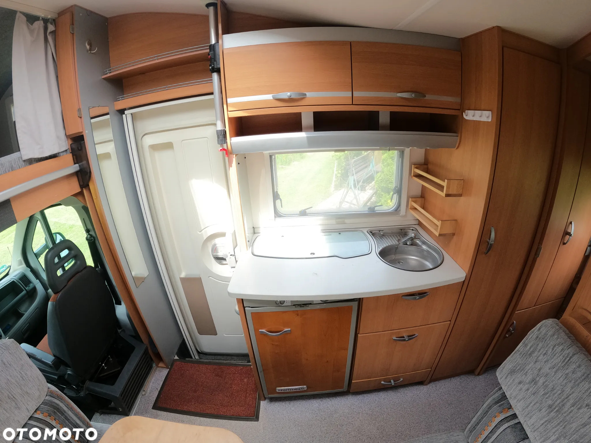 Fiat Ducato Knaus kamper - 6