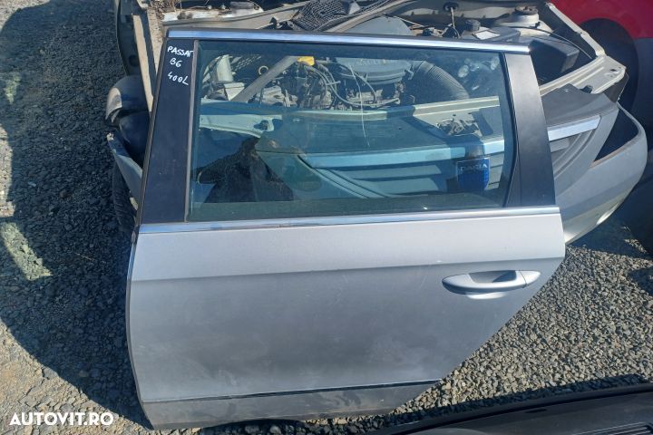 Usa / Portiera spate stanga Volkswagen VW Passat B6  [din 2005 pana - 1