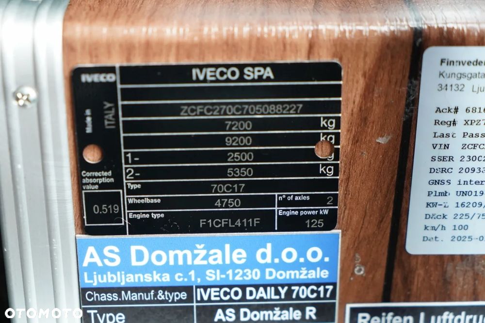 Iveco RAPIDO / SPROWADZONY / KLIMA / - 36