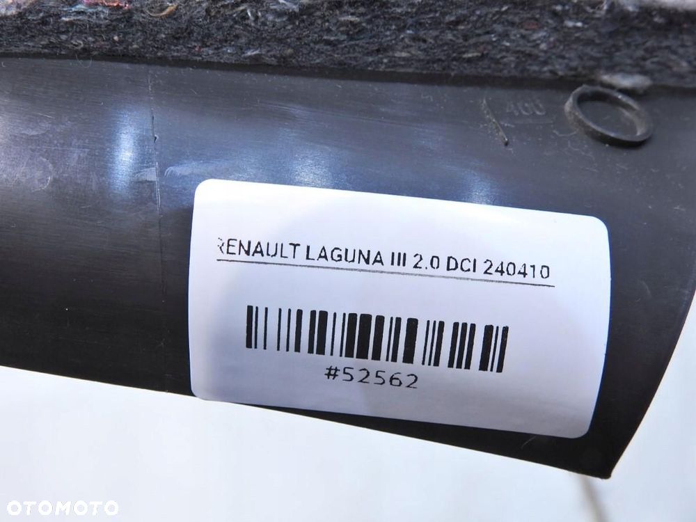 LISTWA OSŁONA SŁUPKA PROGU C PRAWA RENAULT LAGUNA III 769000001R - 5