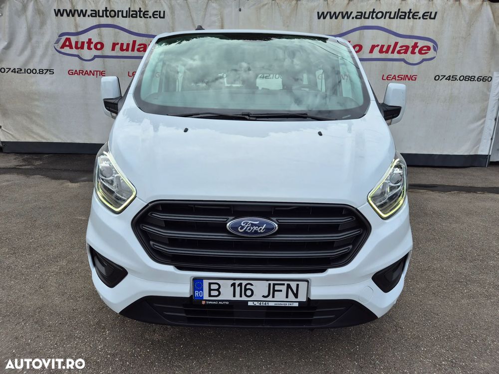 Ford Transit Custom Kombi 320 2.0 EcoBlue 130 CP L2H1 Trend Aut. - 8