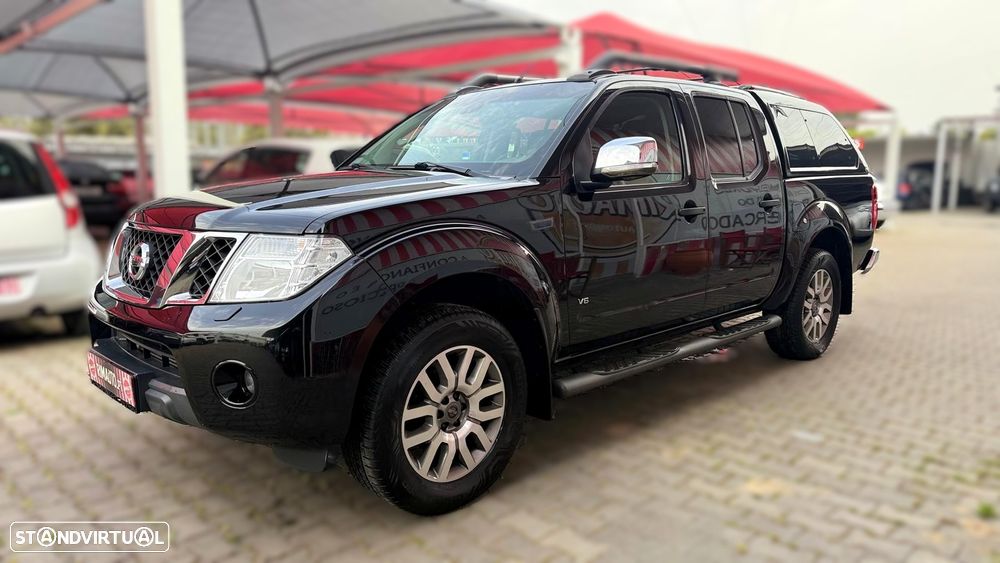 Nissan Navara 3.0 dCi V6 CD LE AT 4WD - 15
