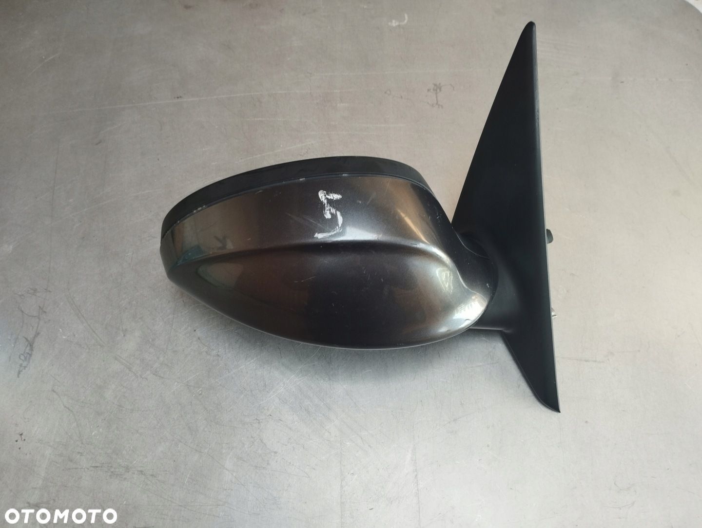 BMW E90 Lusterko prawe 3pin UK - 1