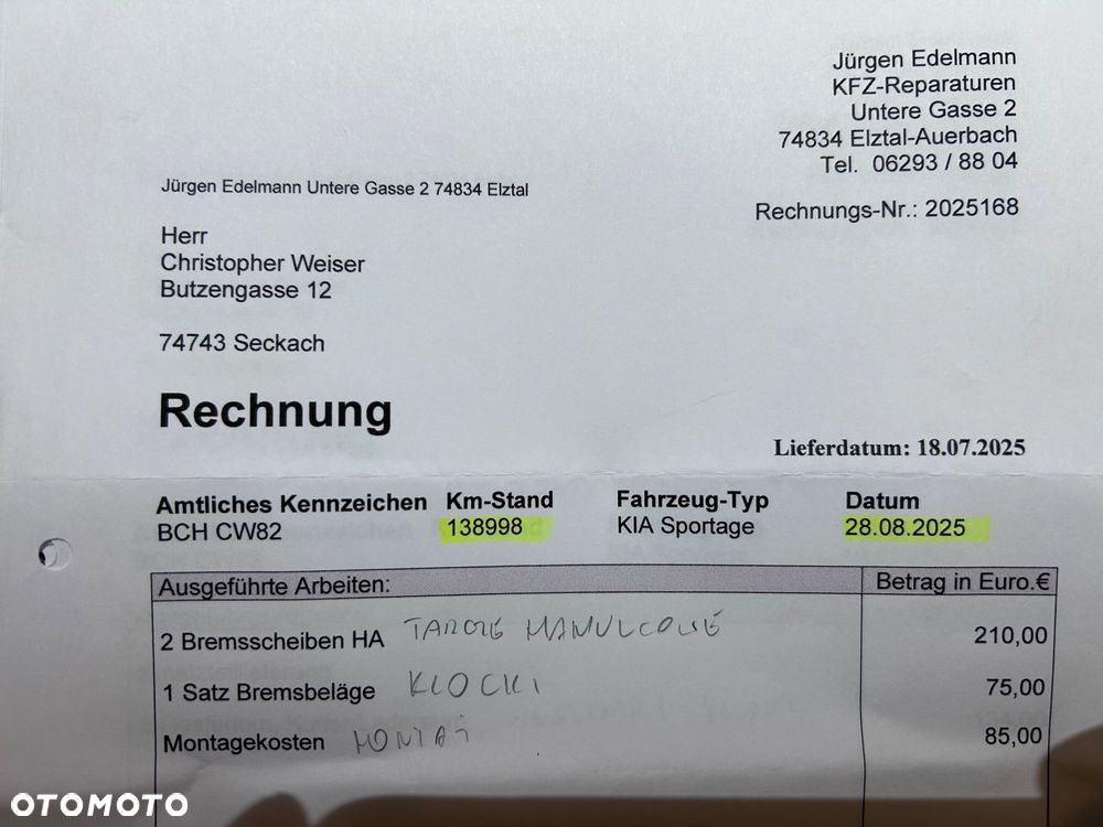 Kia Sportage 2,0 CRDI AWD Spirit - 40