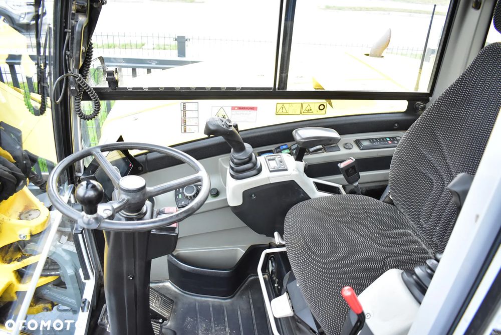 Wacker Neuson EW 100 Koparka kołowa 10.5 T/ Powertilt/ 4 Łyżki/ Podpory + Pług/ 2021/ 3.700 Mth/ Sprowadzona z Austri ! - 35