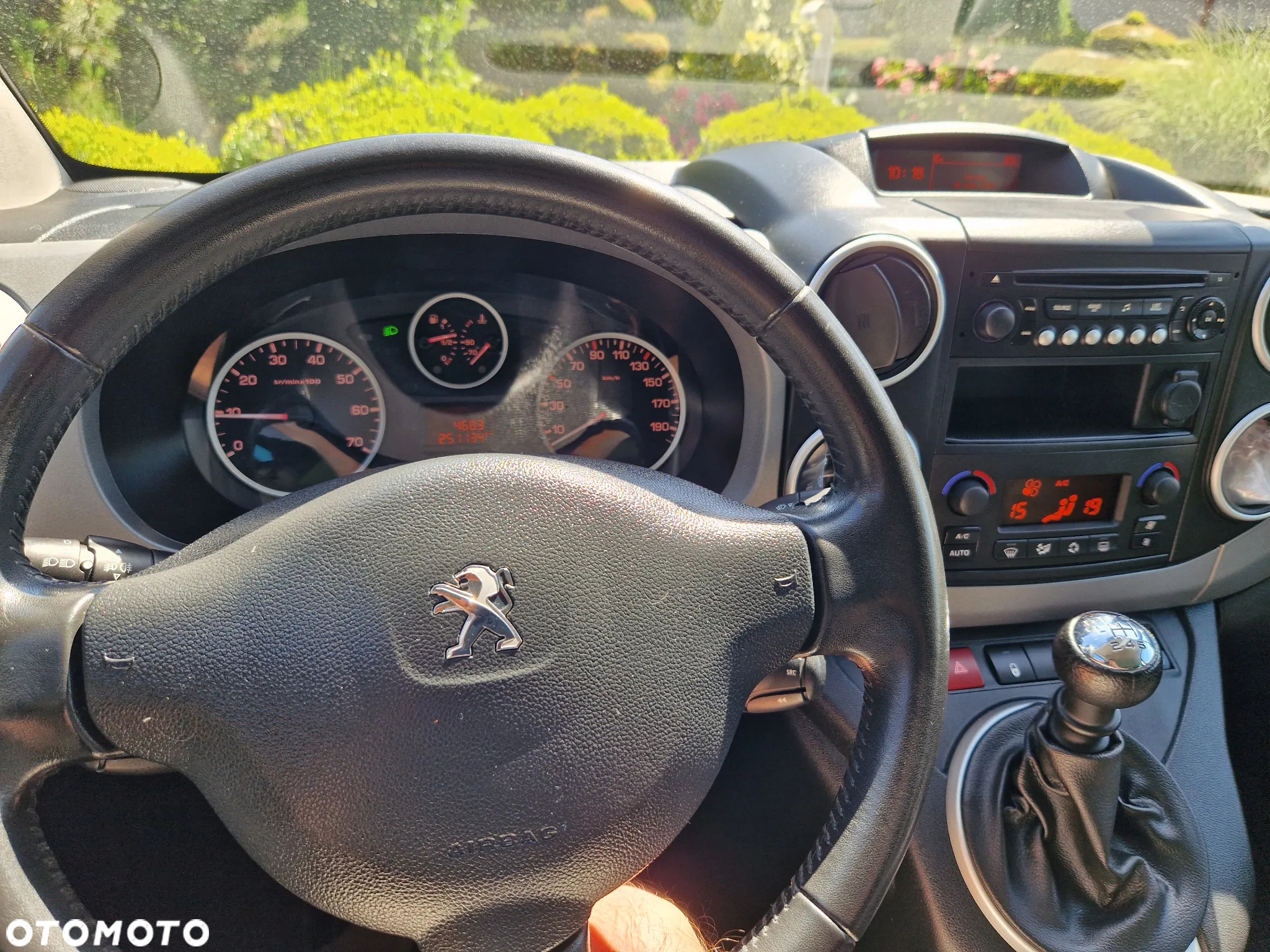 Peugeot Partner 1.6 BlueHDi Outdoor S&S - 5