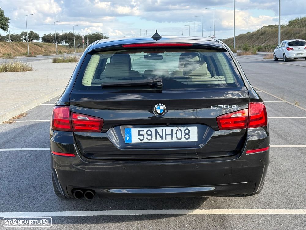 BMW 520 d Line Luxury Auto - 9