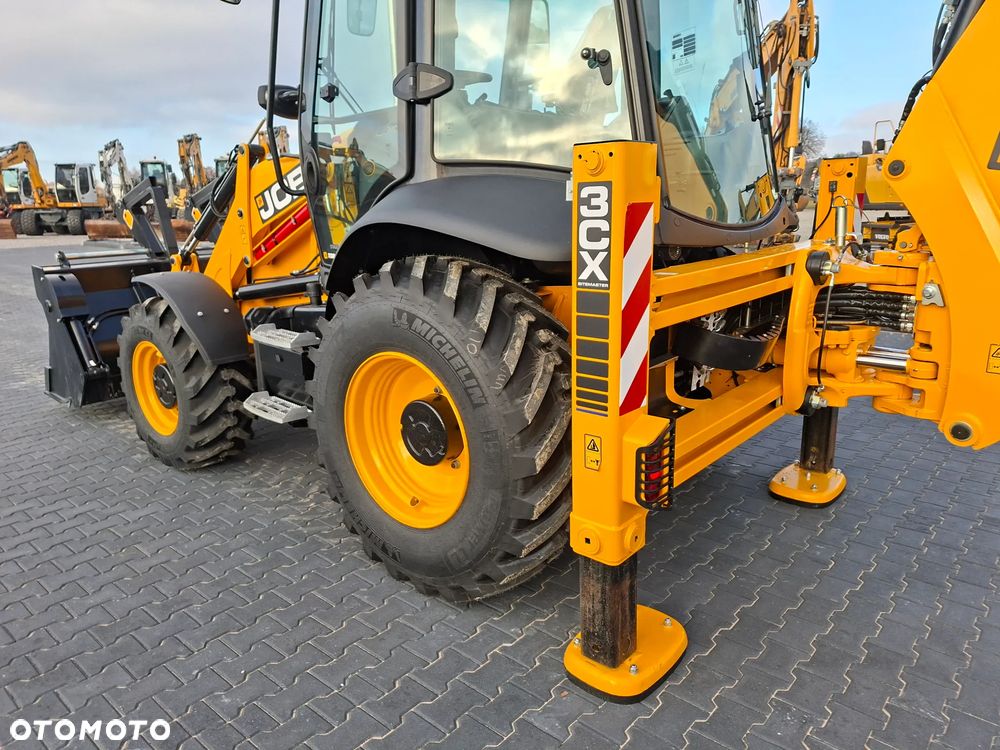 JCB 3CX PLUS CONTRAKTOR /  NOWA / Joystick / - 7