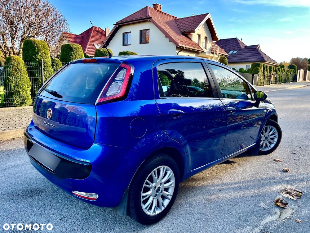 Fiat Punto Evo 1.4 8V Estiva Blue&Me Euro5 - 5