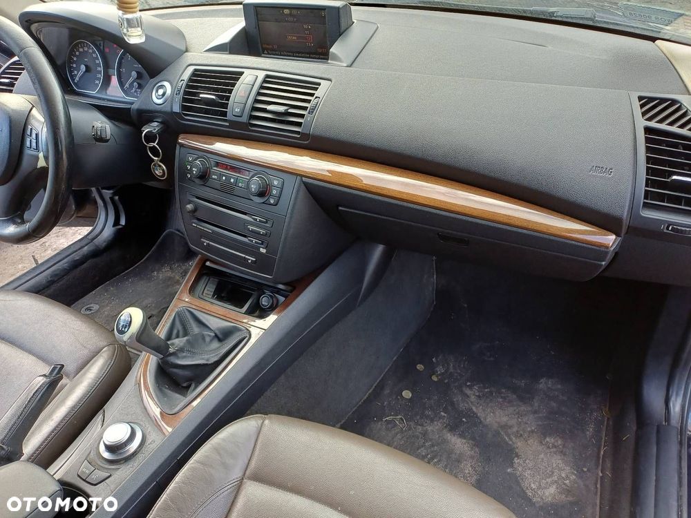 ZESTAW AIRBAG POSTRZAŁOWY KOKPIT BMW E87 120 D - 1