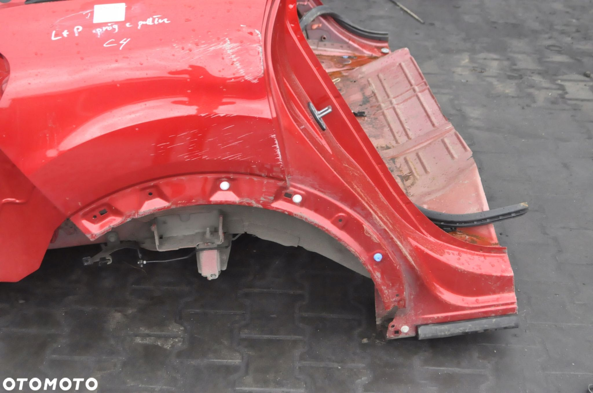CITROEN C4 III CAŁY TYŁ DUPA PAS WANNA ĆWIARTKA - 13