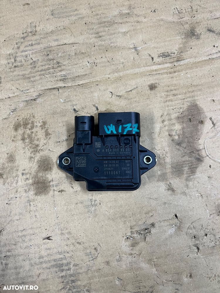Releul bujii A6549009900 Mercedes w447 w213 w253 w117 2.2 cdi 2021 - 1