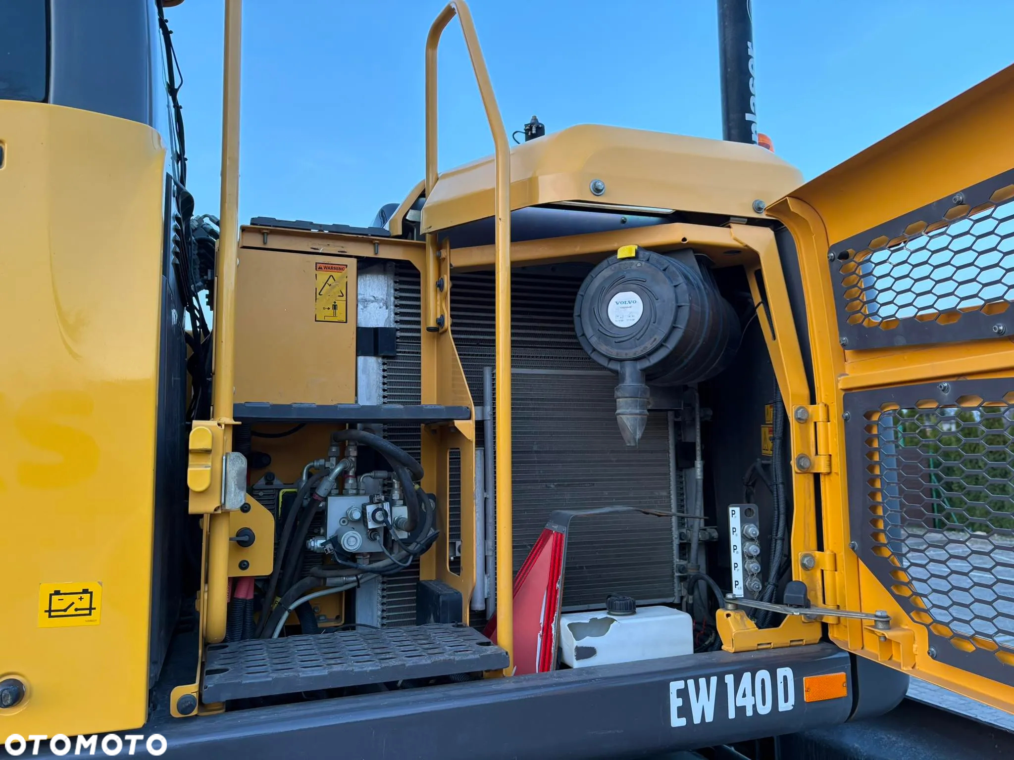 Volvo EW 140D ROTOTILT SZCZYPCE SYSTEM LEICA - 13