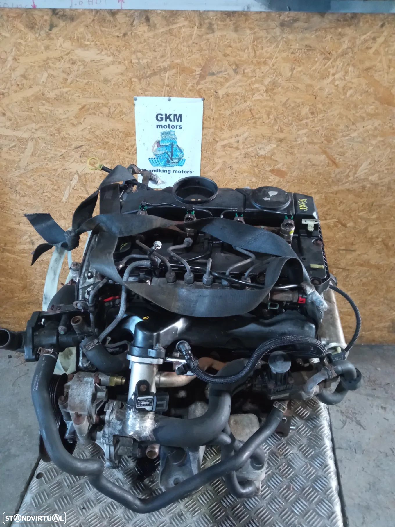 Motor Ford Transit 2.4 Tdci REF: JXFA - 1