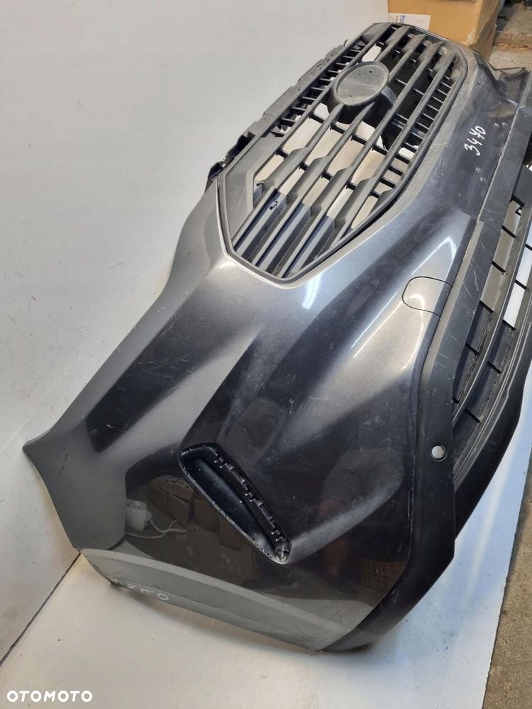 ford transit custom ii 2 23- zderzak przód przedni - 4