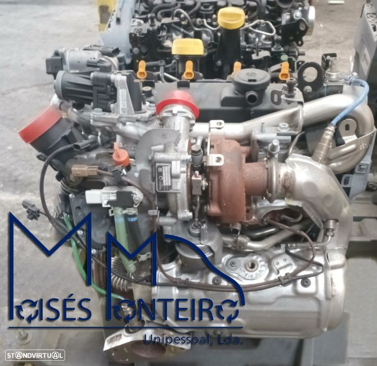 Motor 1.5dci K9K F646 (Motor Novo) - 2