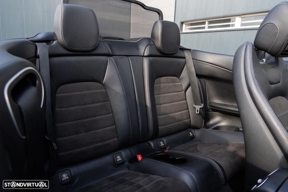 Mercedes-Benz C 220 d Cabrio 9G-Tronic AMG Line - 36