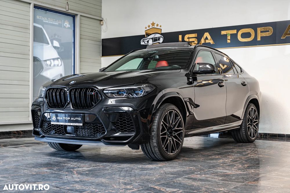BMW X6 M Competition - 1