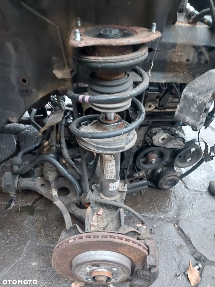 Zawieszenie przód Mini Cooper S R50 R51 R53 przednie sanki maglownica przekładnia wachacz zwrotnica drążek zacisk - 3