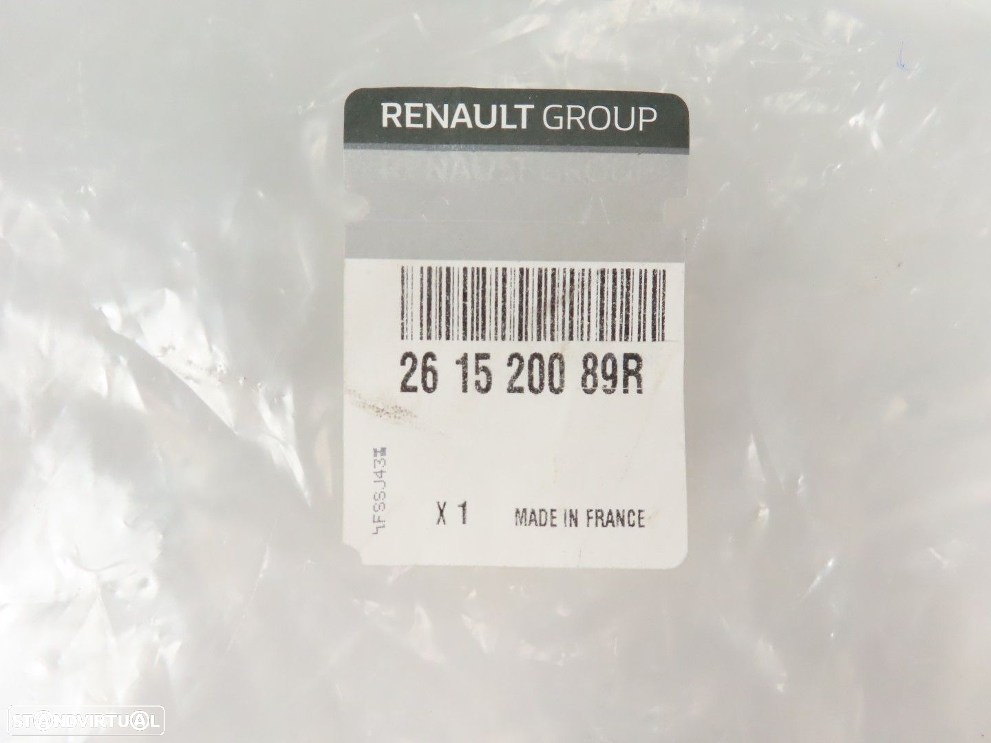 Conjunto Grelhas Faróis Nevoeiro Novo RENAULT GRAND SCNIC IV (R9_) 261520089R - 3