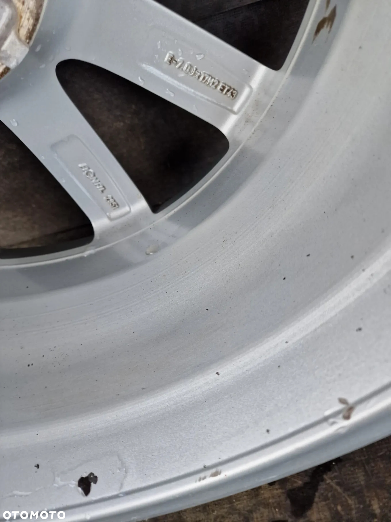 ALUFELGI AUDI Q3 A4 A6 A5 17''  5X112 ET 43 - 12